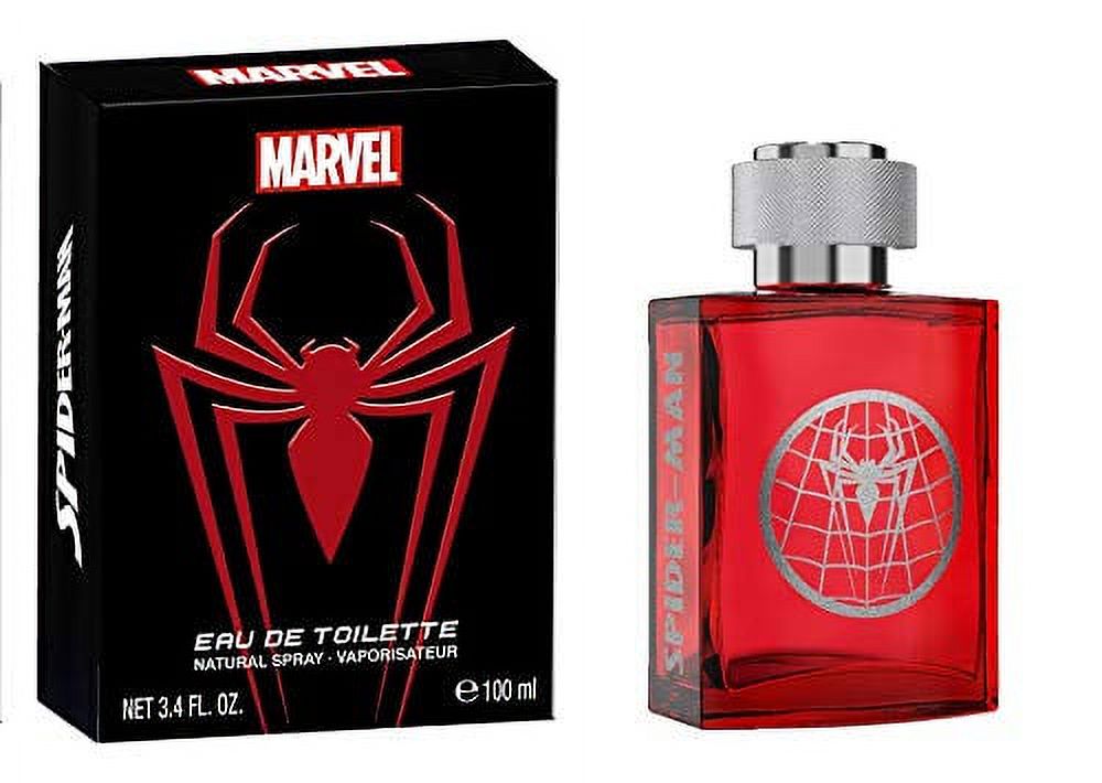 Marvel 451535 3.4 oz Spiderman Ultimate Eau De Toilette Spray for Men Marvel