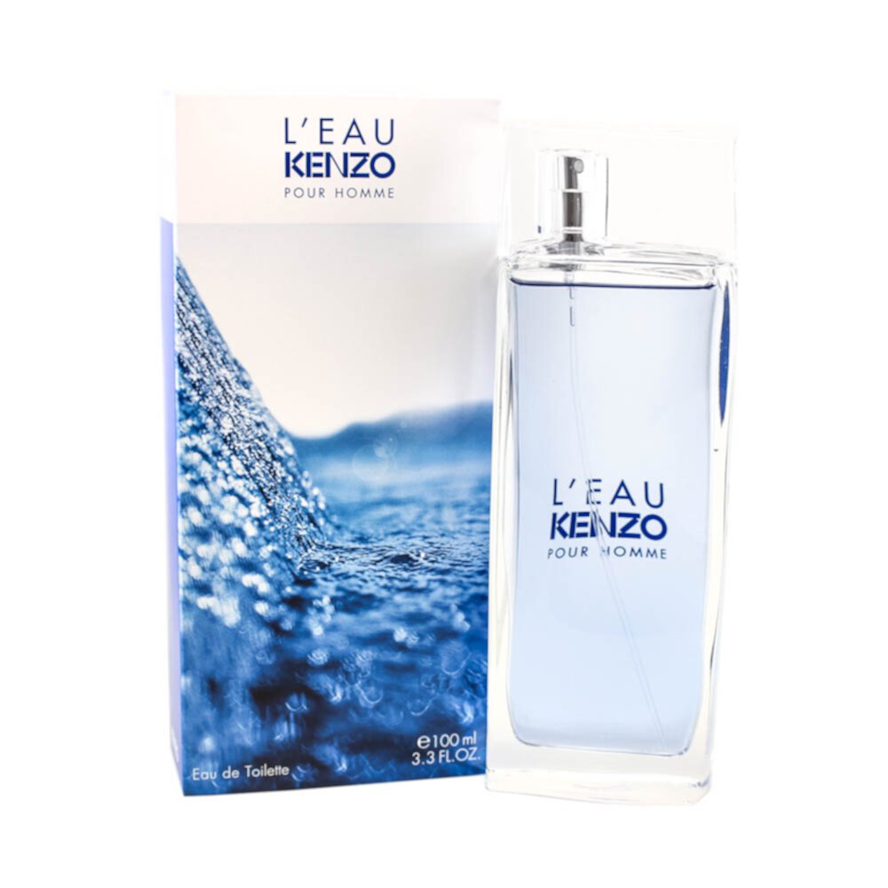 Kenzo L'EAU PAR KENZO Eau De Toilette Spray for Men 3.4 oz KENZO