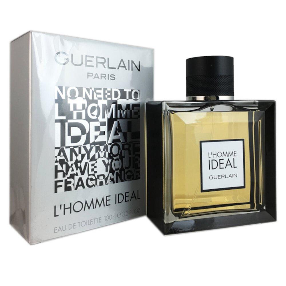 Guerlain L'homme Ideal Eau De Toilette Spray for Men 3.3 oz Guerlain