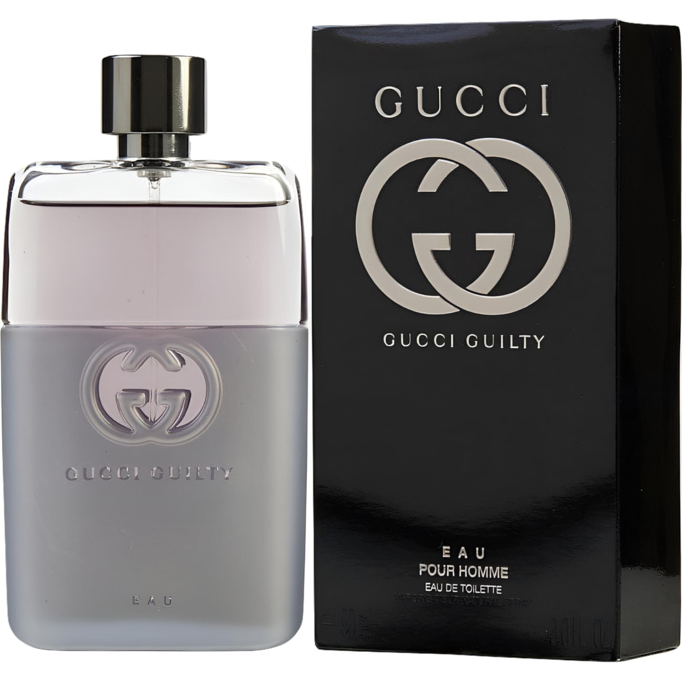 Gucci Guilty Eau de Toilette Cologne for Men, 3 Oz Full Size GUCCI