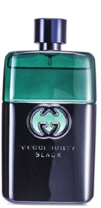 Gucci Guilty Black Eau De Toilette Spray, Cologne for Men, 1.7 Oz GUCCI