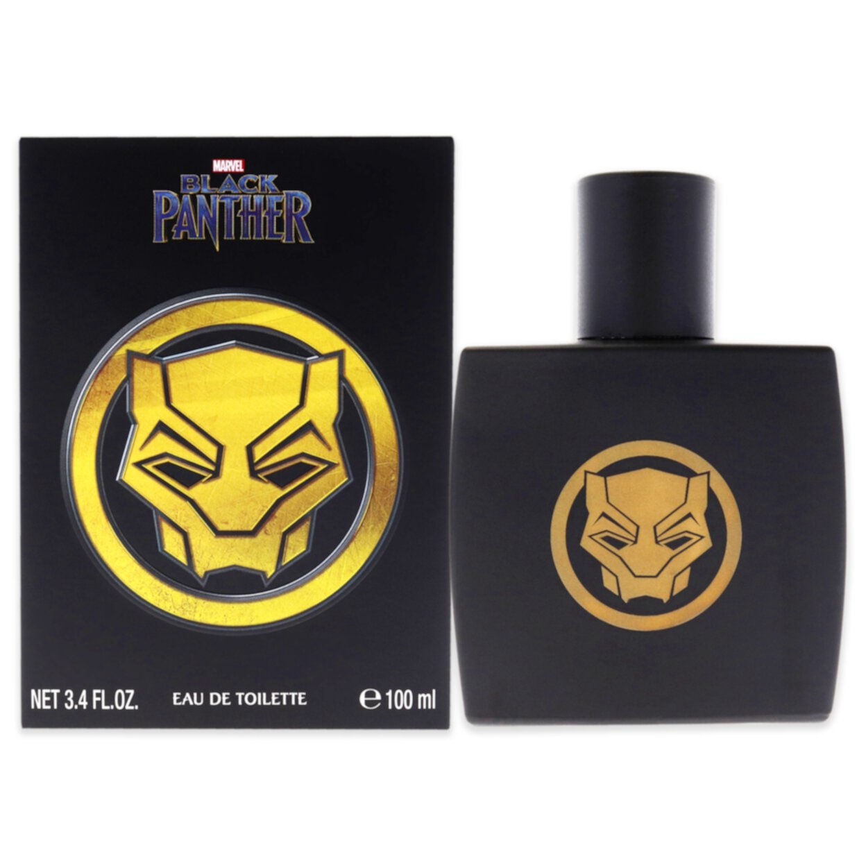 Black Panther Cologne by Marvel for Kids - 3.4 oz EDT Spray Marvel