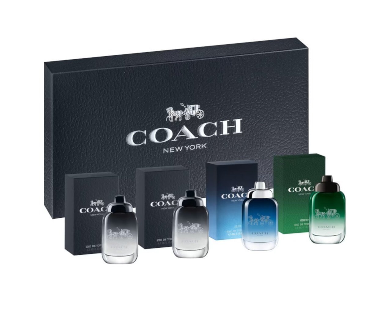 Coach by Coach 4pc Mini Variety Gift Set for Men COACH