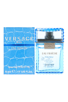 Versace Man Eau Fraiche by Versace for Men - 5 ml EDT Splash (Mini) Versace