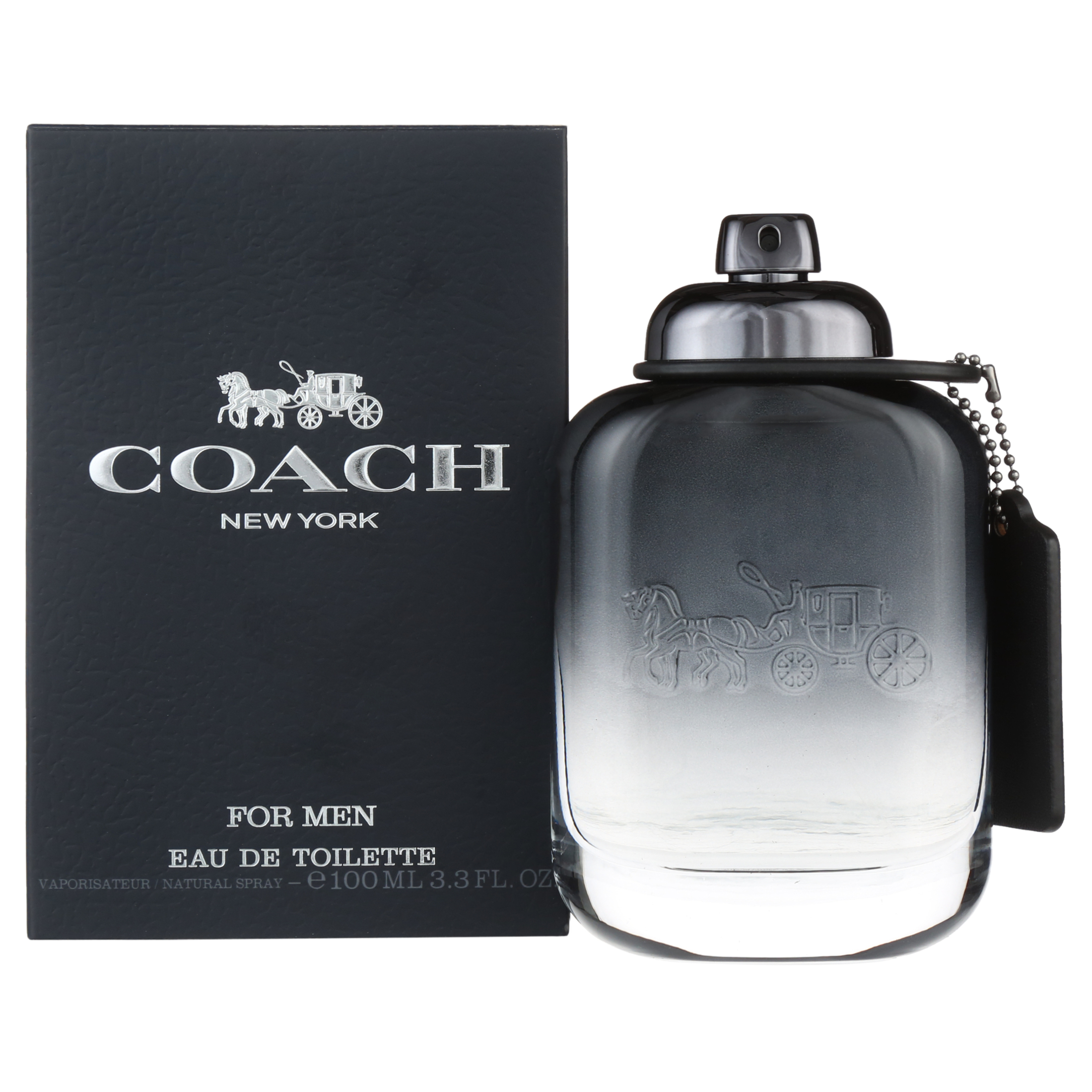 Coach New York Eau De Toilette Spray, Cologne for Men, 3.3 oz COACH