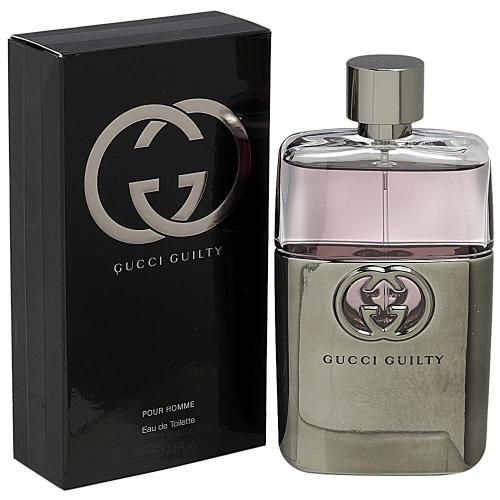 Gucci Guilty Pour Homme Eau De Toilette Spray, Cologne for Men, 3 oz GUCCI