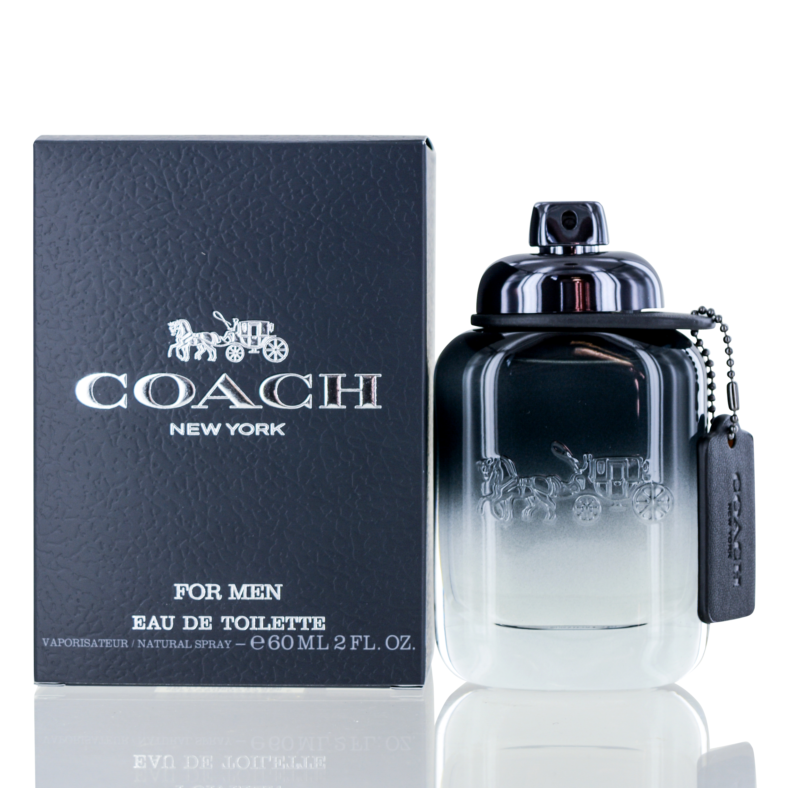 Coach Man Cologne for Men, 2 Oz COACH