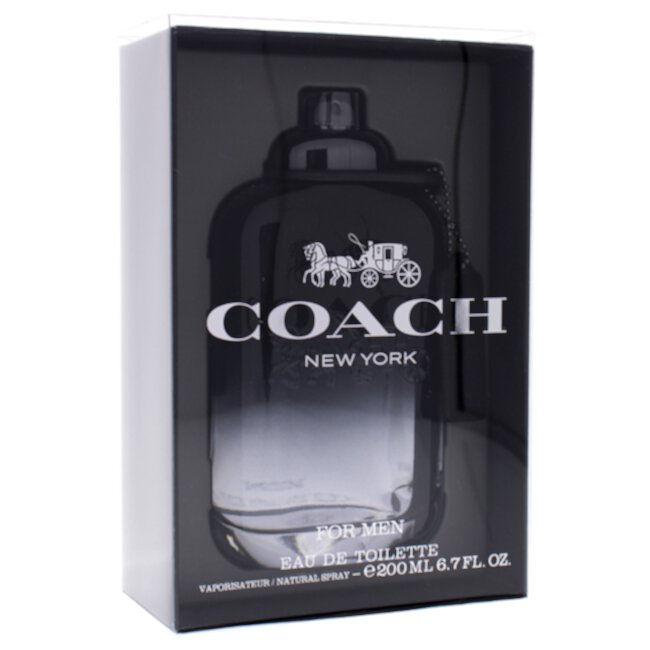 Coach New York Eau De Toilette Spray, Cologne for Men, 6.7 oz COACH