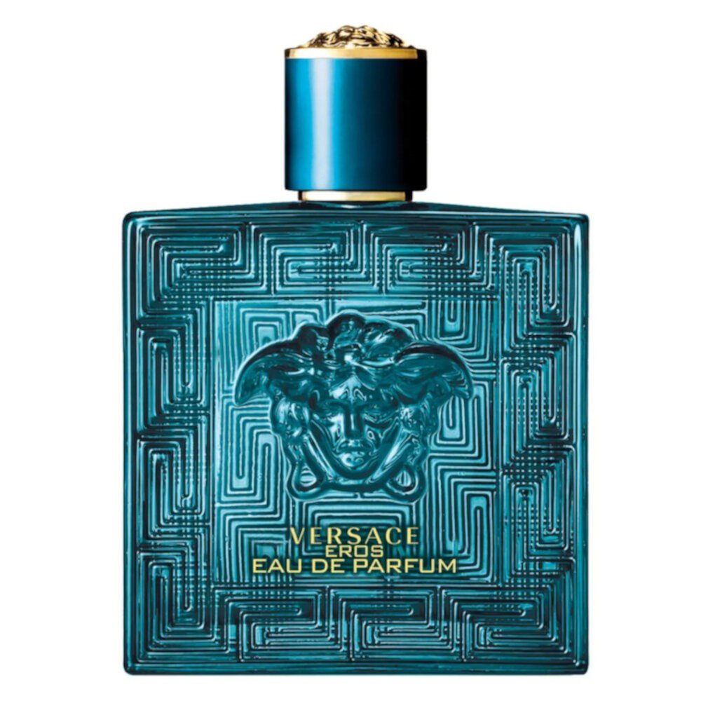 Versace Eros Eau de Parfum, Cologne for Men, 3.4 Oz Versace