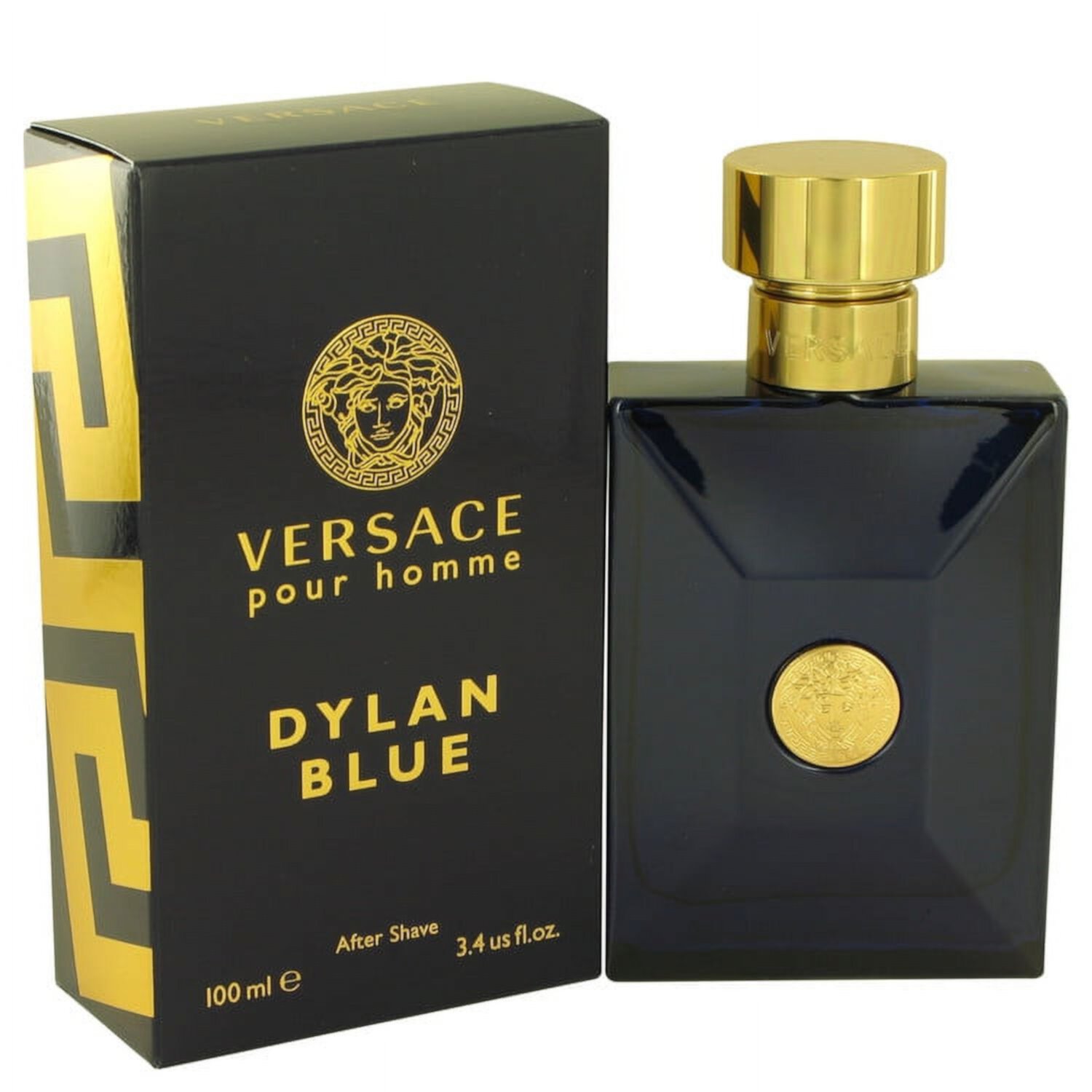 Versace Pour Homme Dylan Blue by Versace - After Shave Lotion 3.4 oz (Унции) Versace