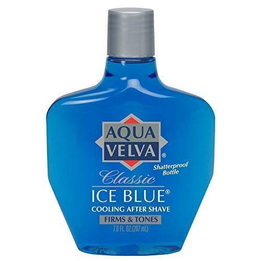 Aqua Velva After Shave, Classic Ice Blue, 7 Ounce Aqua Velva