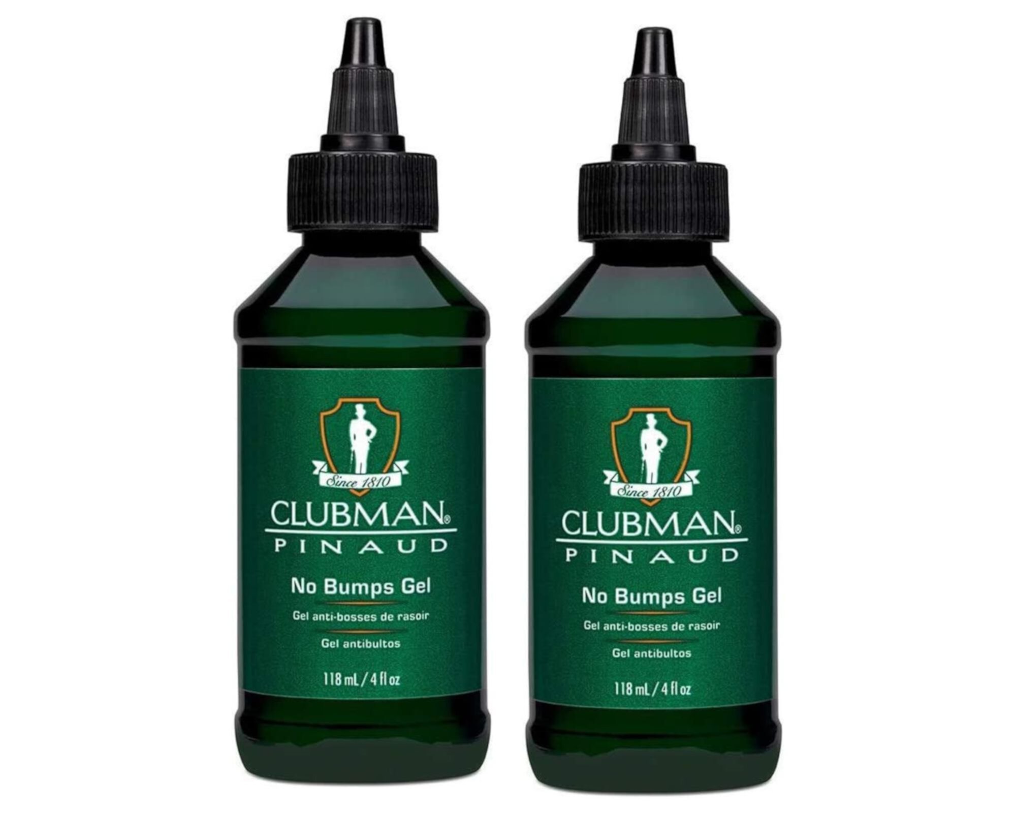 Clubman No Bumps Gel (Гель) 4 oz (Унции) x 2 Clubman