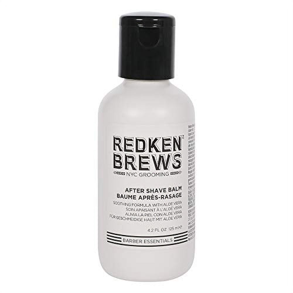 Redken Brews After Shave Balm For Men, 4.2 Fl Oz Redken