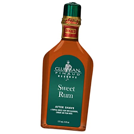 Clubman Reserve Sweet Rum After Shave Lotion, 6 fl oz (Жидкие унции) Clubman