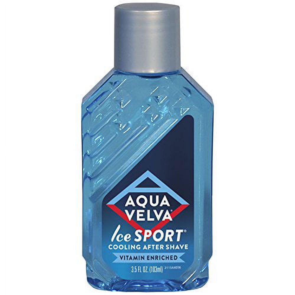 Aqua Velva Cooling Mens After Shave, Ice Sport, 3. oz (Унции) Aqua Velva