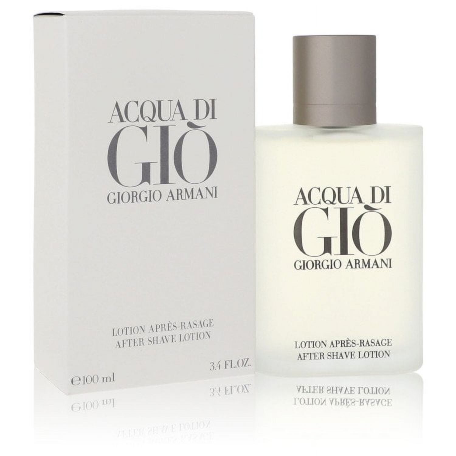 Acqua Di Gio by Giorgio Armani After Shave Lotion 3.4 oz (Унции) for Men Giorgio Armani