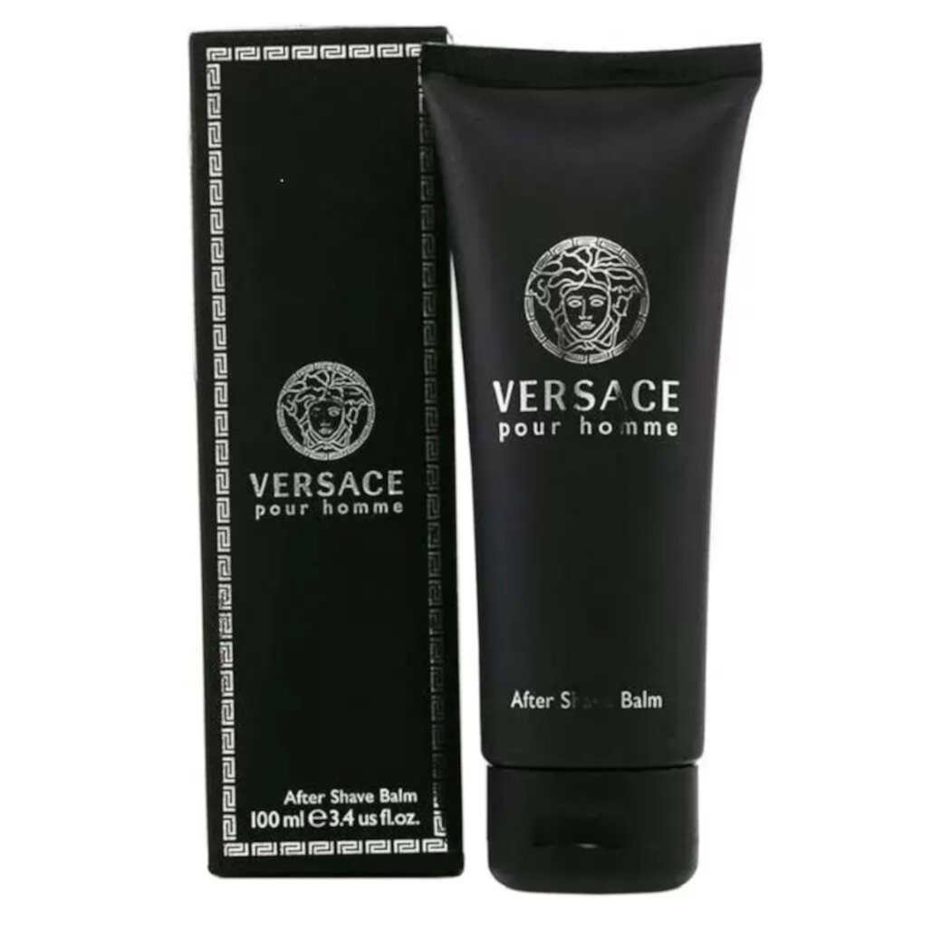 Versace Pour Homme After Shave Balm for Men 100 ml / 3.4 oz (Унции) Versace