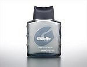 2 Pack - Gillette Series After Shave Splash Cool Wave 3.30 oz (Унции) Gillette