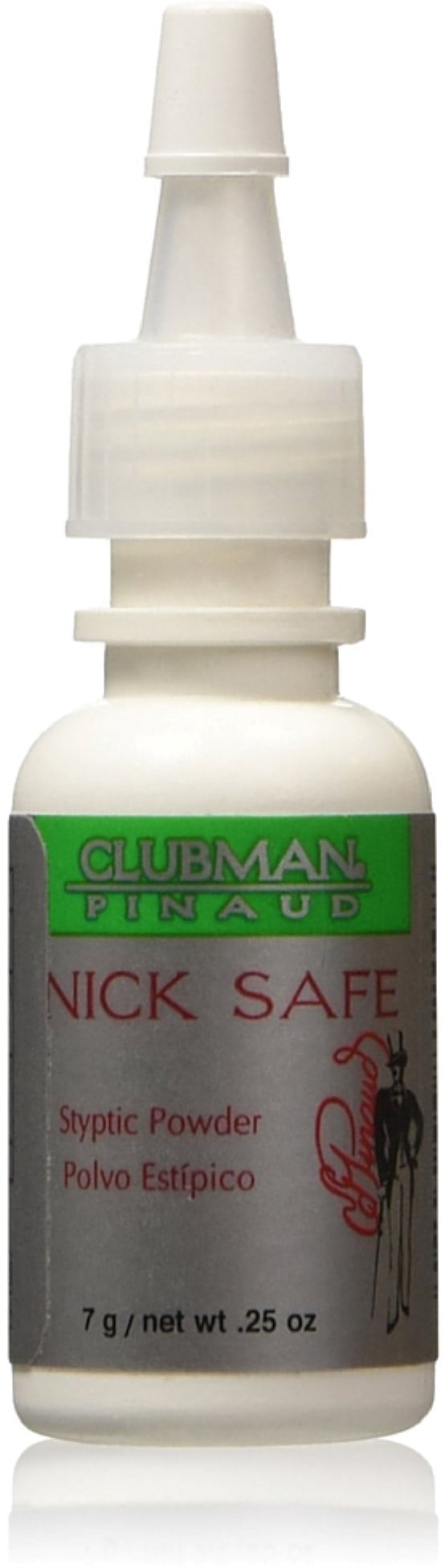 Clubman Pinaud Nick Safe Styptic Powder (Порошок) 0.25 oz (Унции) Clubman Pinaud