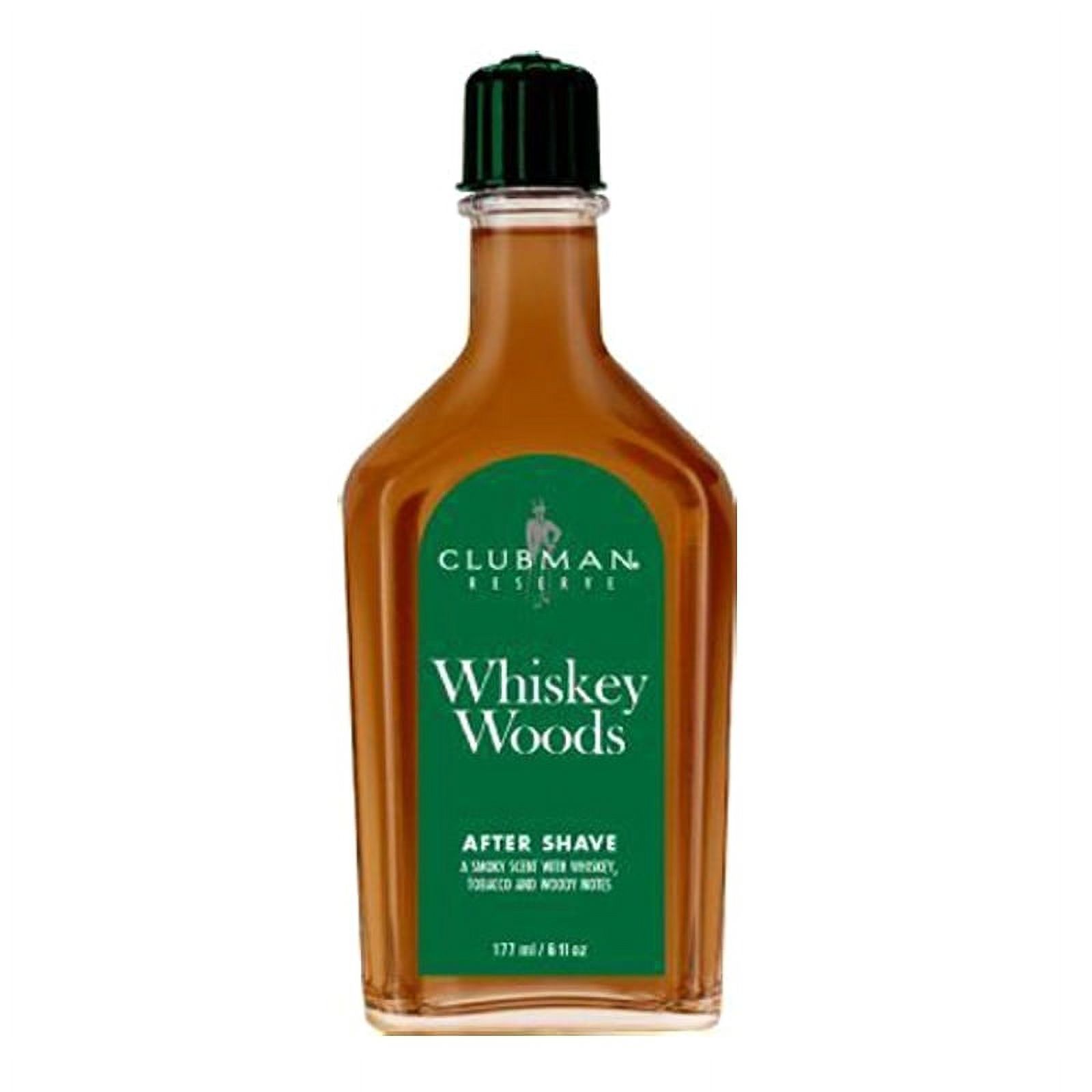 Clubman Reserve Whiskey Woods After Shave 6 oz (Унции) Clubman Pinaud