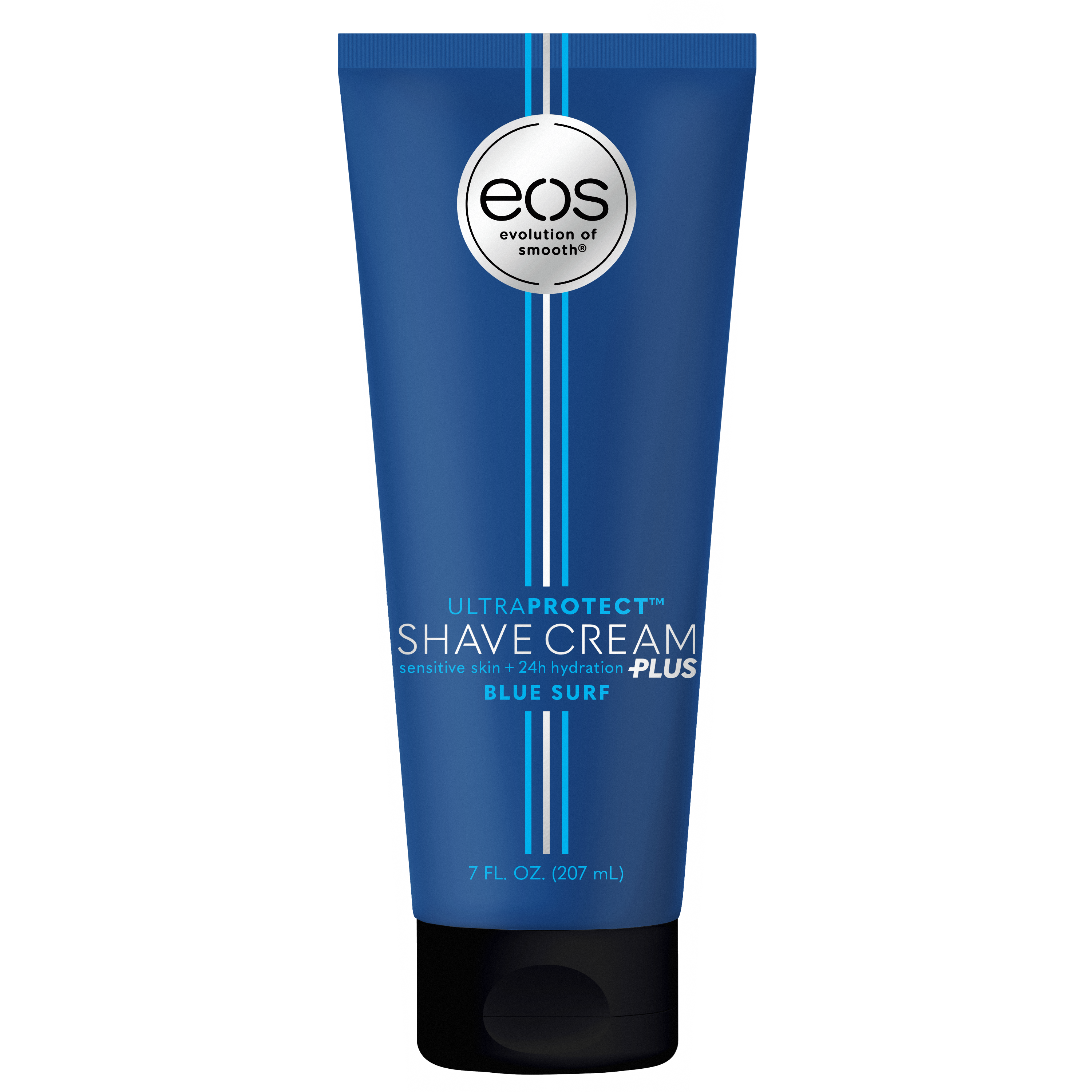 eos UltraProtect™ Men's Shave Cream (Крем) - Blue Surf , Made for Sensitive Skin, 7 fl oz (Жидкие унции) Eos