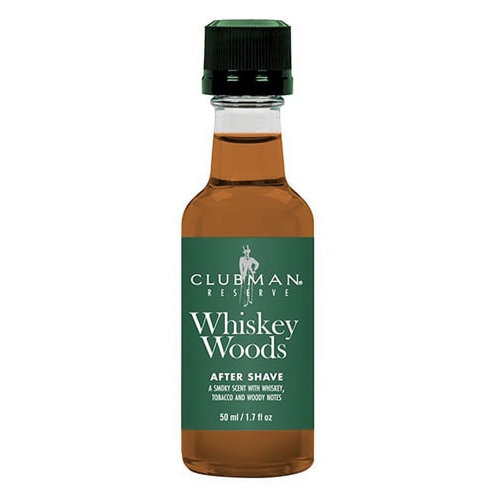 Whiskey Woods After Shave Lotion By Clubman Reserve, 1.7 Oz Clubman Pinaud