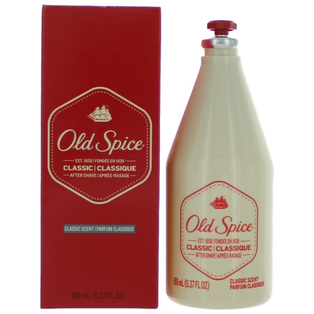 Old Spice Classic by Old Spice, 6.37 oz (Унции) After Shave Splash for Men Old Spice