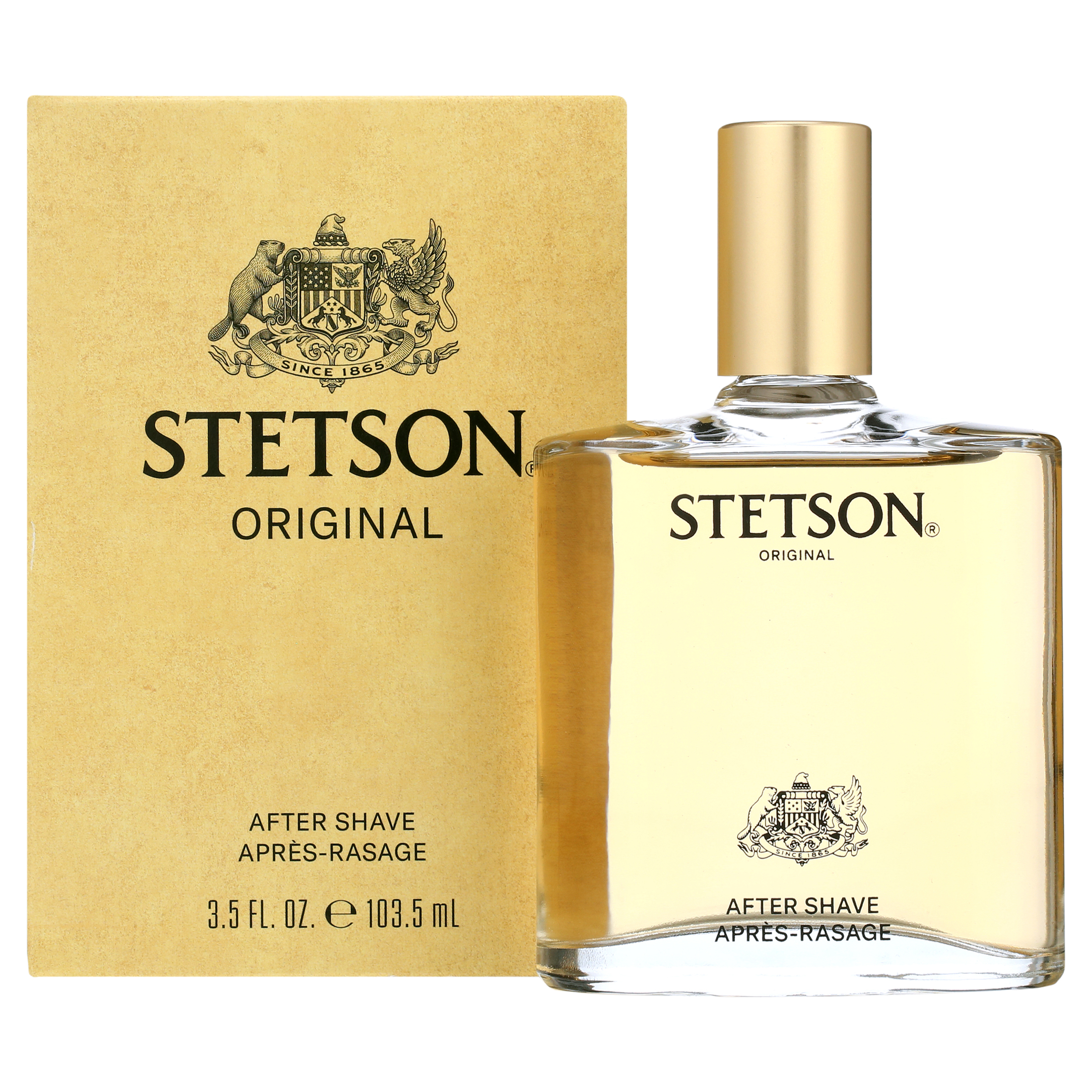 Stetson Original After Shave, Refreshing and bold fragrance For Men, 3.5 fl oz (Жидкие унции). Stetson