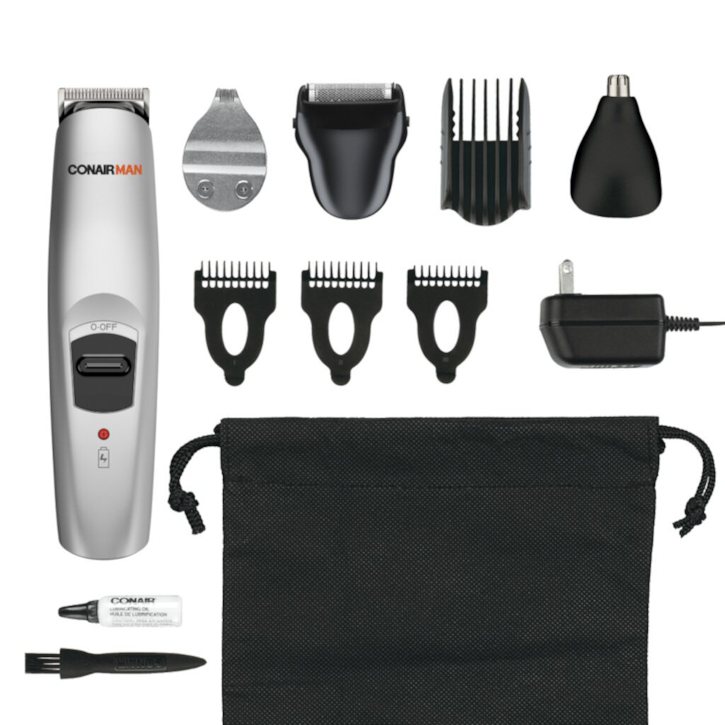 ConairMAN Rechargeable All In 1 Trimmer, GMT189R Conair