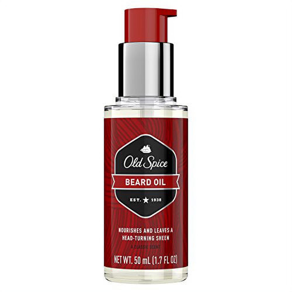 Old Spice, Beard Oil for Men, 1.7 oz (Унции) Old Spice