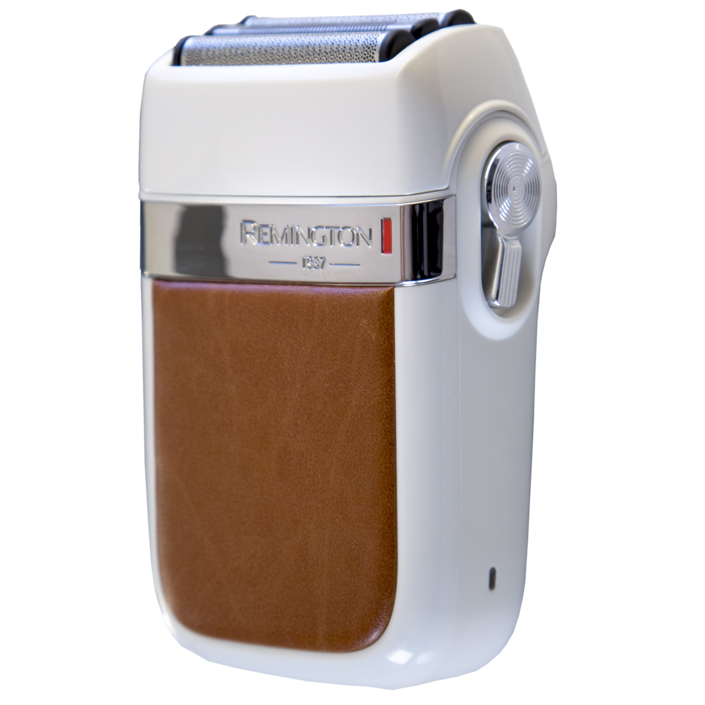 Remington Heritage Series Foil Electric Shaver for Wet or Dry Use, Brown/White, HF9100 Remington