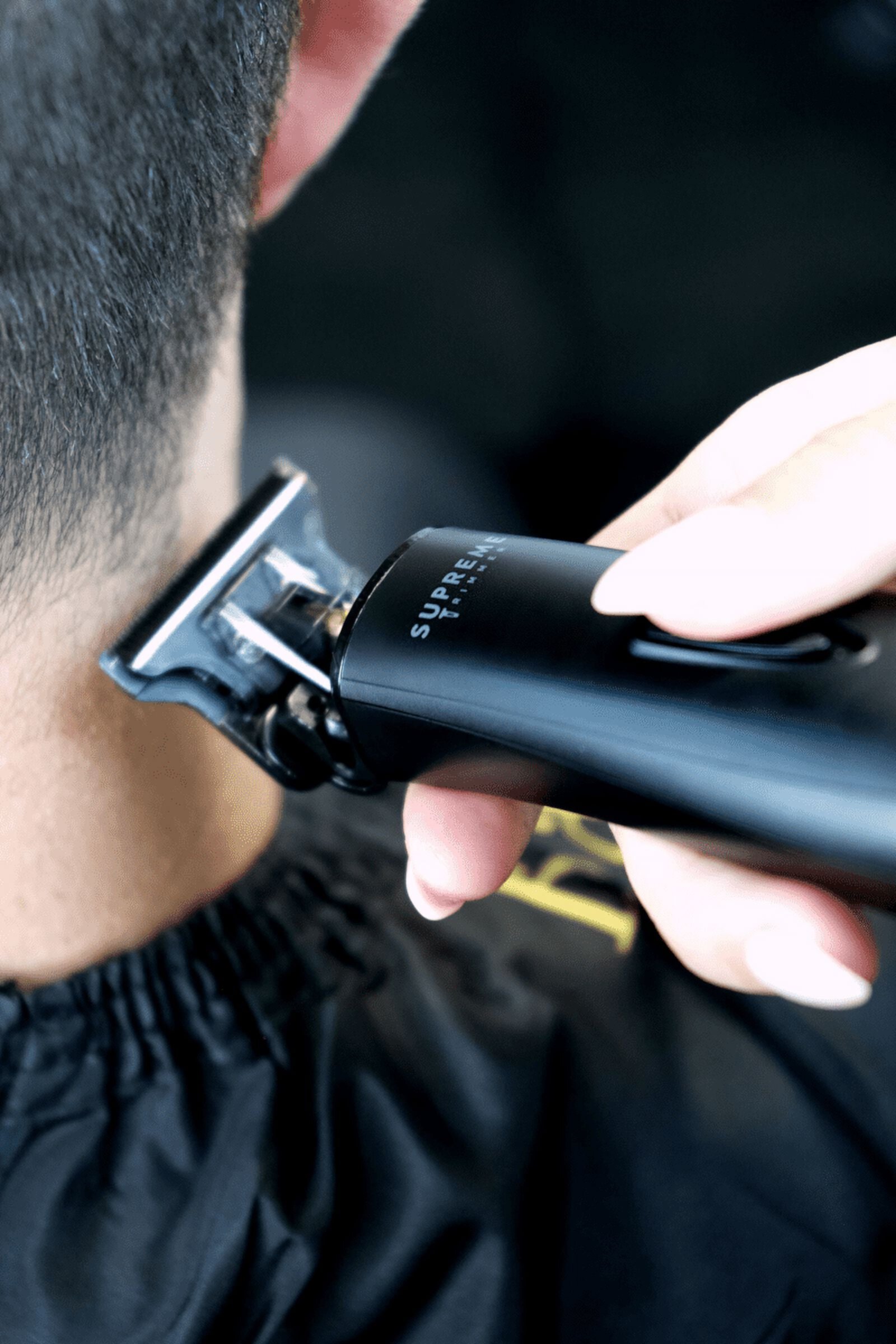 Supreme Trimmer 2-in-1 T-Fader Foil Shaver & T-Shaper Trimmer Set | ST5206 Beard Trimmer STF501 Electric Razor | Travel Hair Trimmer | Black Supreme Trimmer