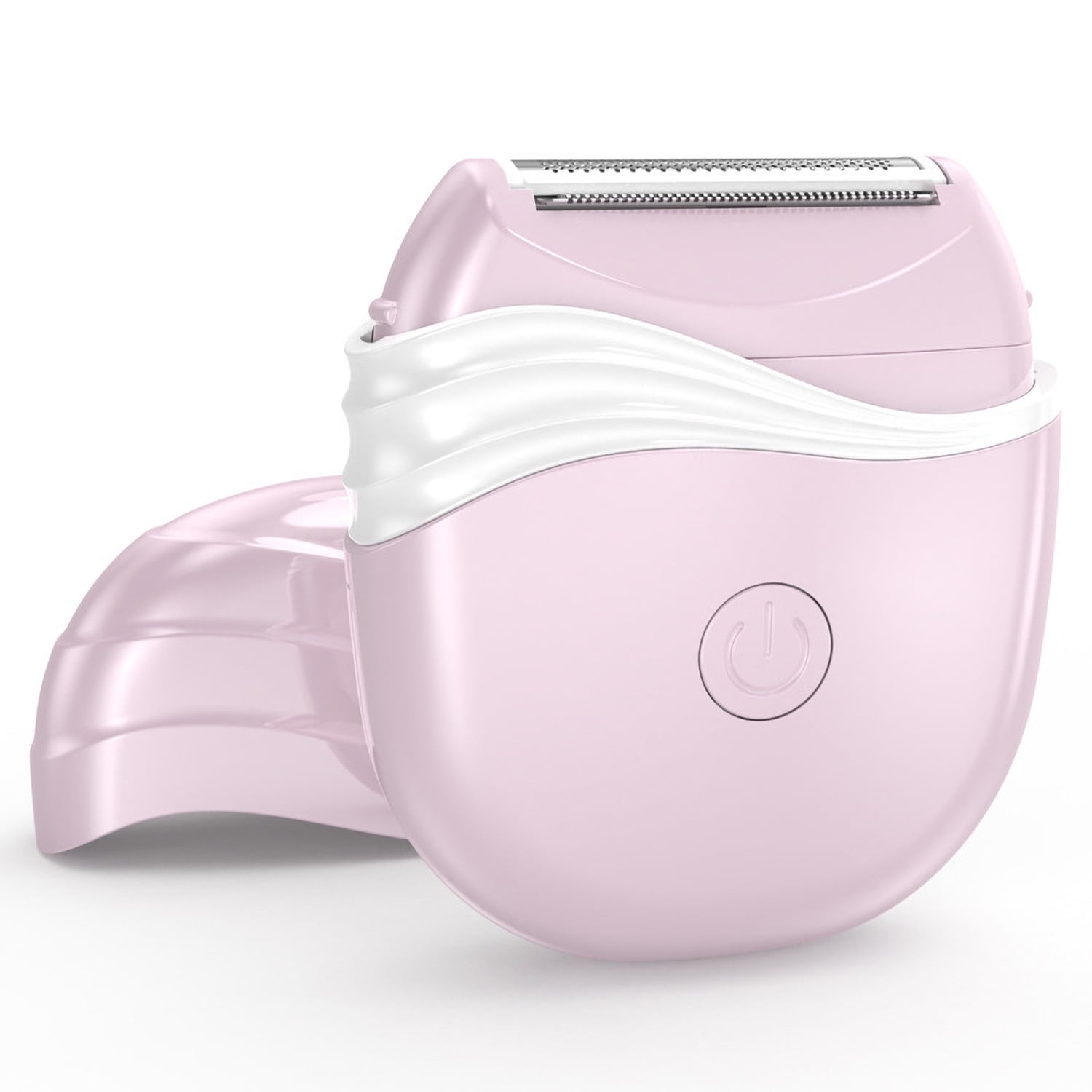 Women's Electric Razor, MICHPONG Portable Women Shaver for Travel, Battery Powered, Pink MichPong