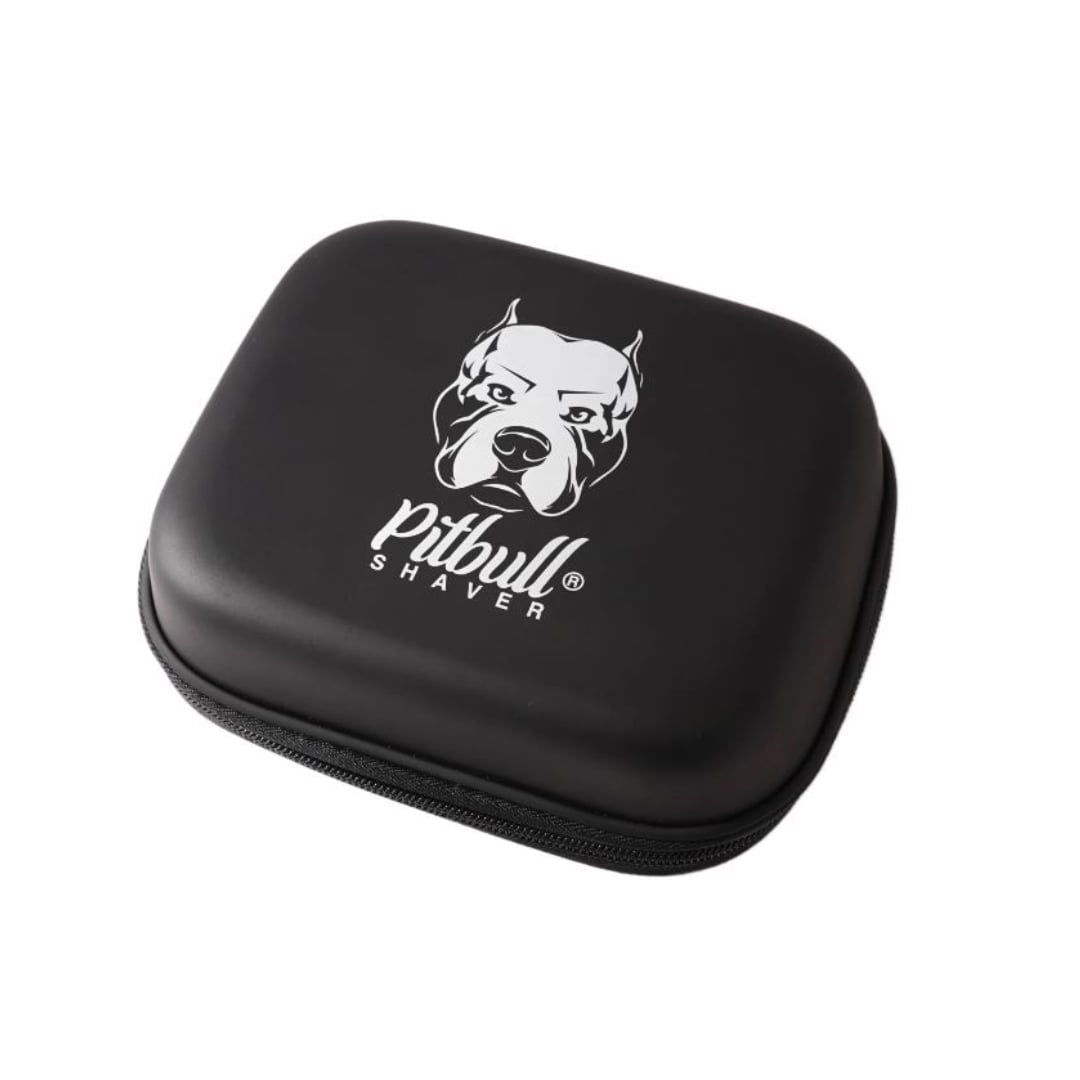 Pitbull Travel Case by Skull Shaver Skull Shaver