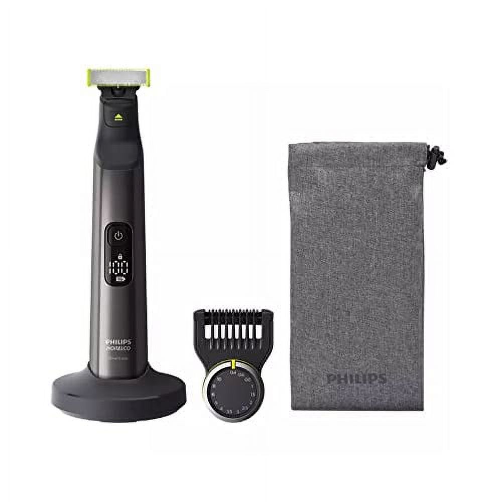 Philips Norelco OneBlade Rechargeable Hair Trimmer & Shaver QP6550/70 Philips Norelco