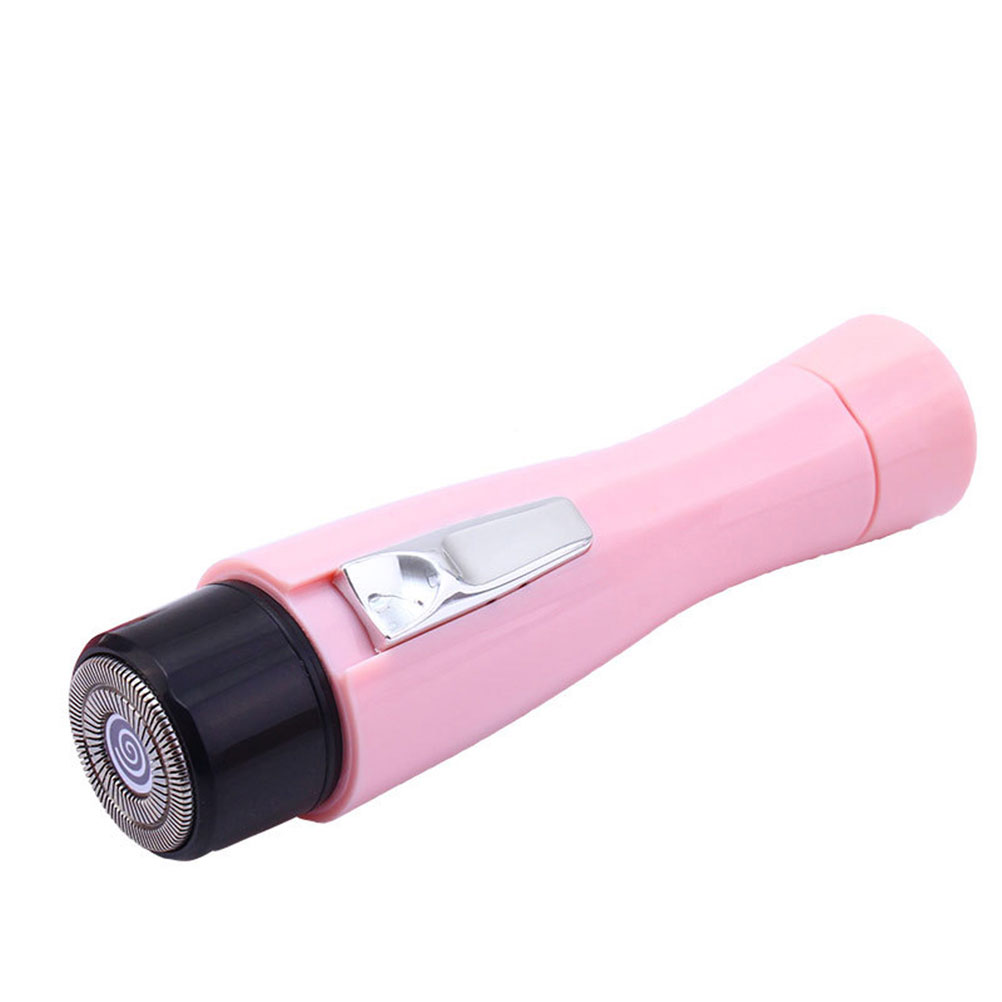 Waterproof Electric Hair Remover for Women Wet Dry Cordless Ladies’ Shaver Painless Portable Battery Powered Epilator Razor for Face Hand Leg Arm Bikini Armpit PINXOR