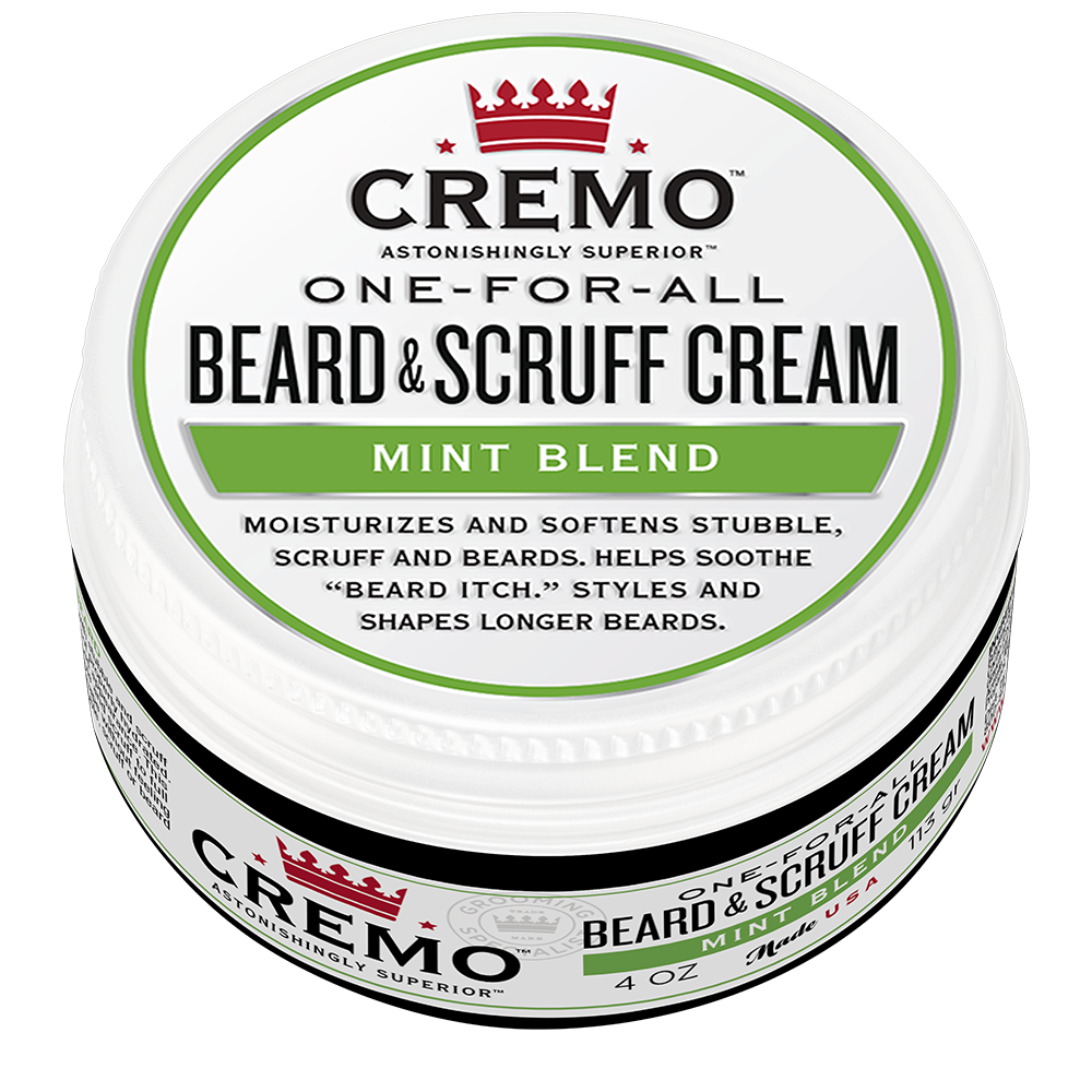 Cremo Beard & Scruff Cream (Крем), Mint Blend, 4 fl oz (Жидкие унции) Cremo