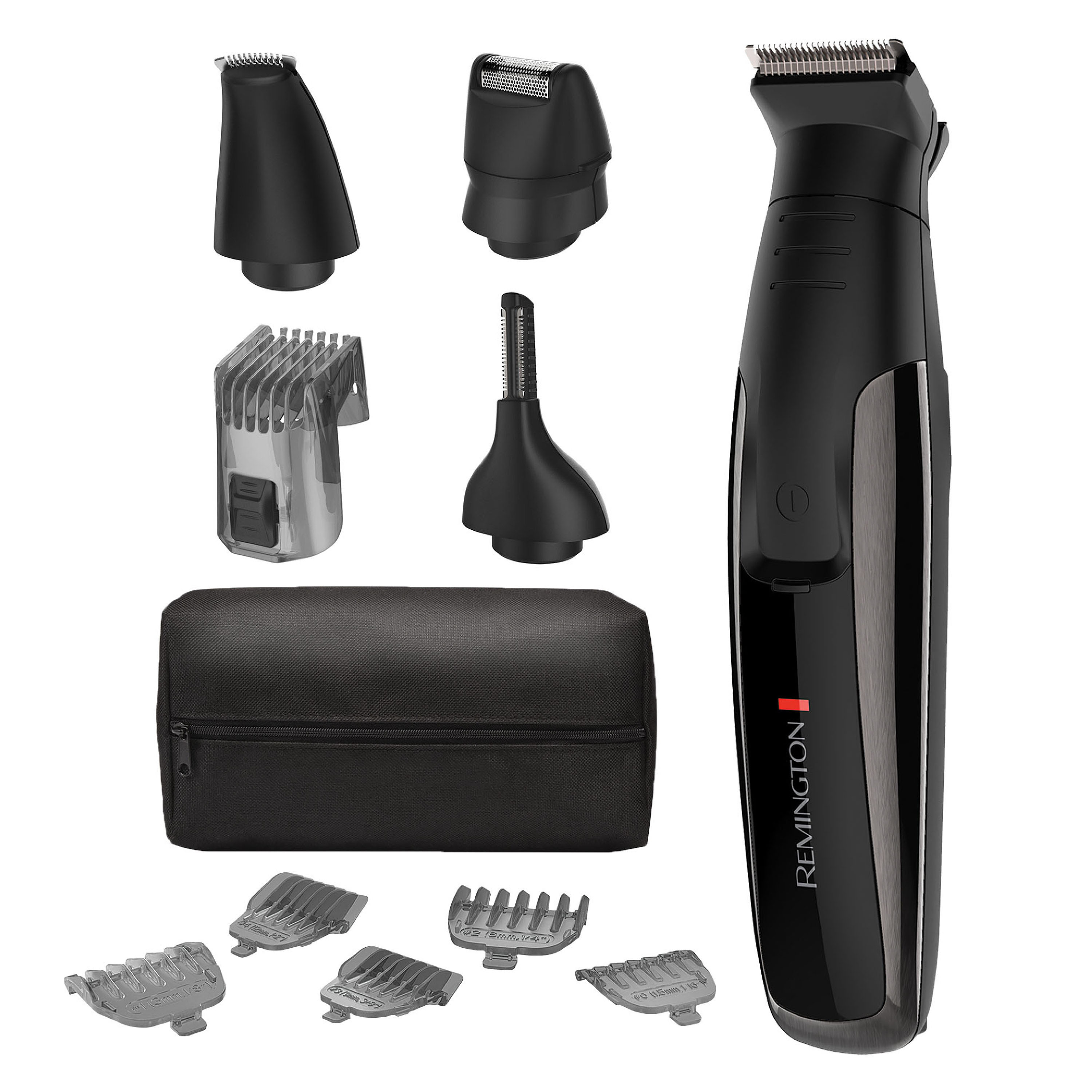 Remington Beard Boss The Crafter Style and Detail Kit, Men's, Black, PG6171 Remington