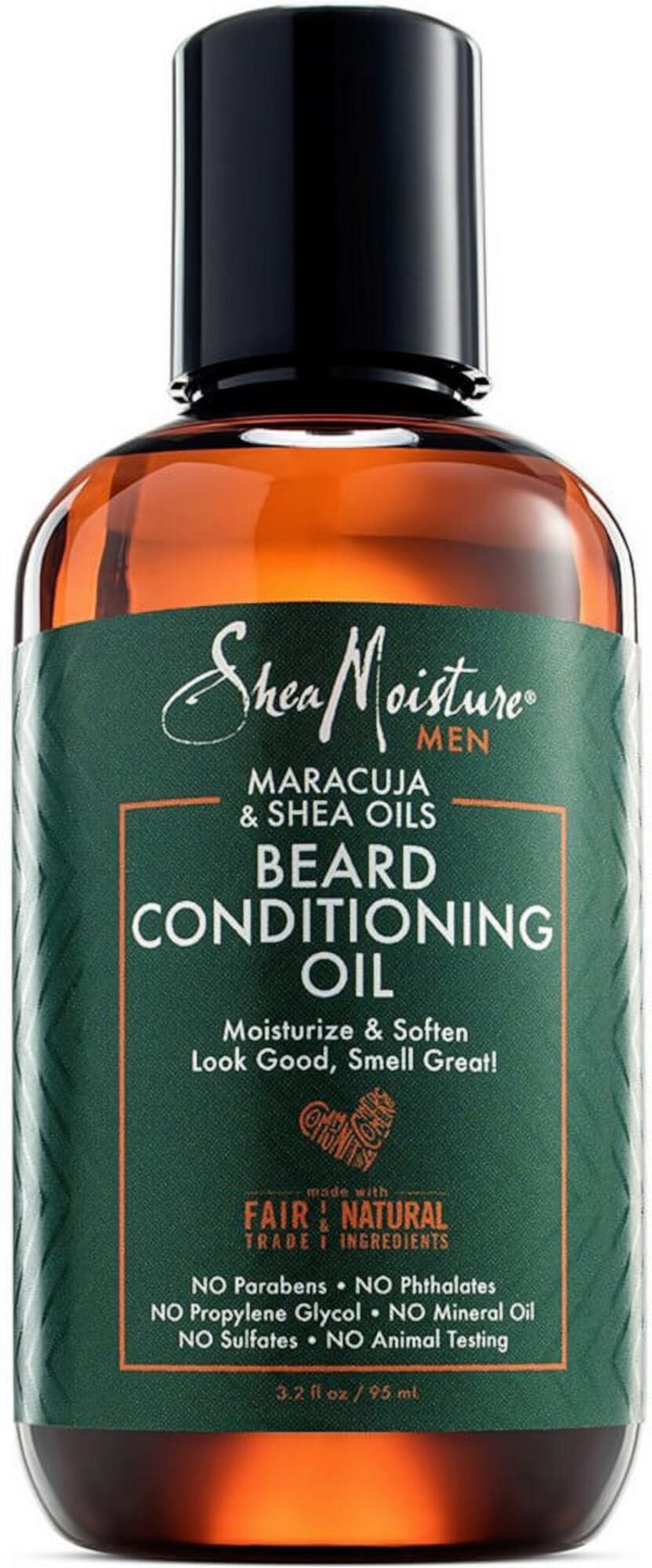 2 Pack - Shea Moisture Men Maracuja & Shea Oils Beard Conditioning Oil 3.2 oz (Унции) SheaMoisture