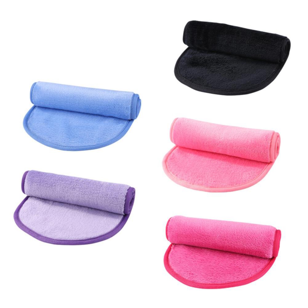 Makeup Remover Towel, Cotton Reusable Face Microfiber Cleansing Cloth Towel Kojooin