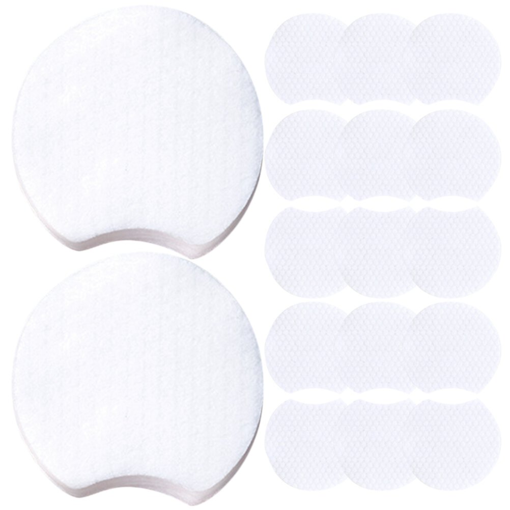 900 Pcs Pearl Pattern Makeup Remover Cotton Facial Cleansing Pads Cleaning Skin-friendly Wipes Face for Removal Miss Alvinma