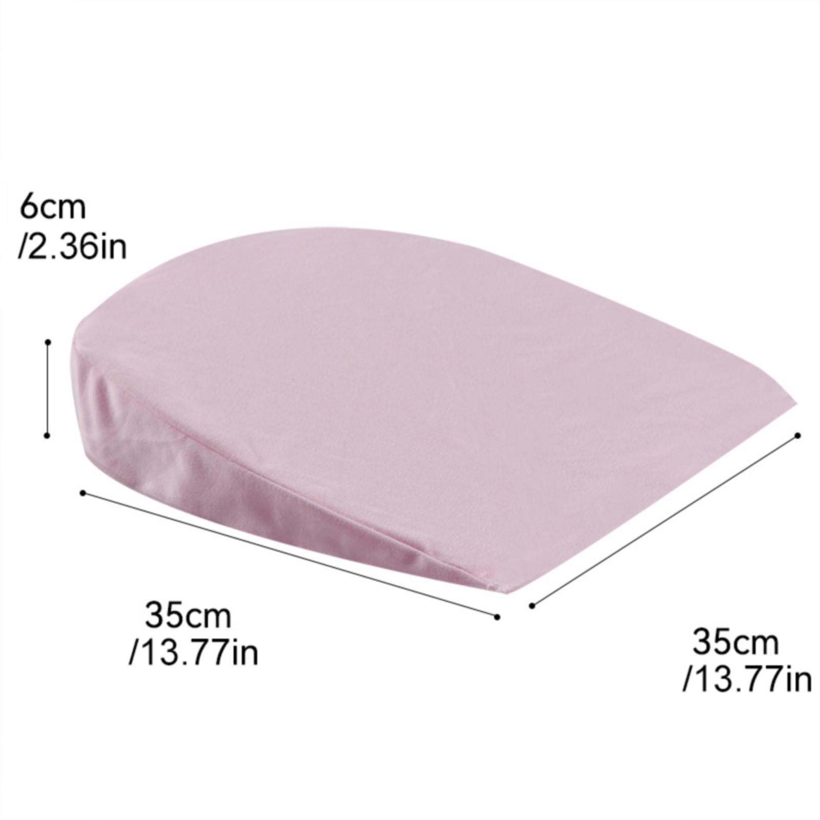 LIJCC Nursing Pillow, Baby Anti Vomiting Ramp Baby Anti Overflow Side Feeding Pillow LIJCC