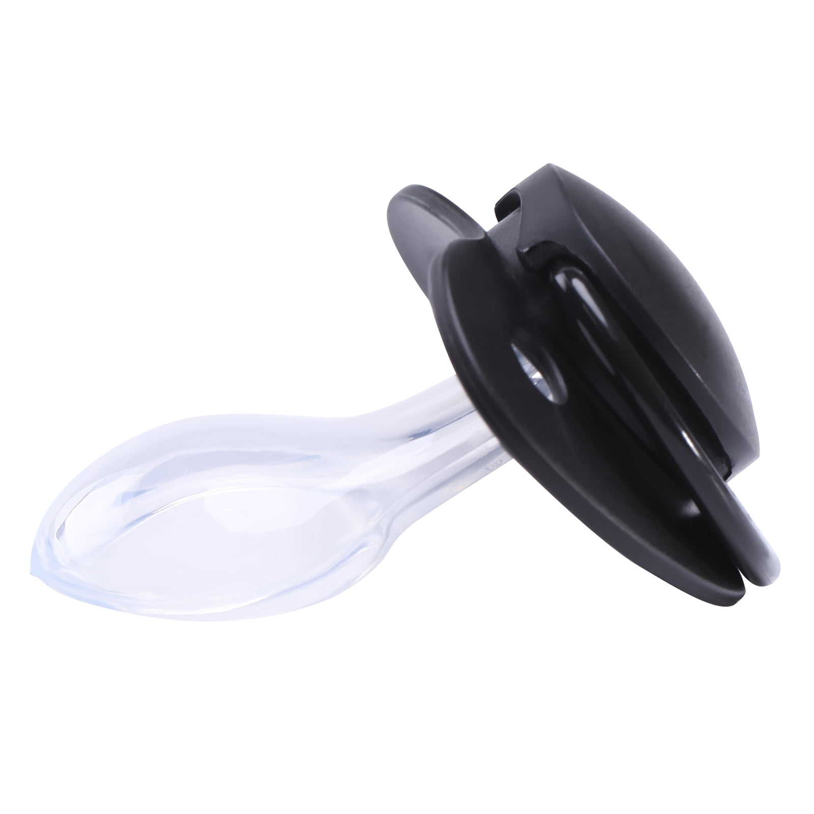 Littleforbig Smallshield Adult Sized Pacifier Black Littleforbig