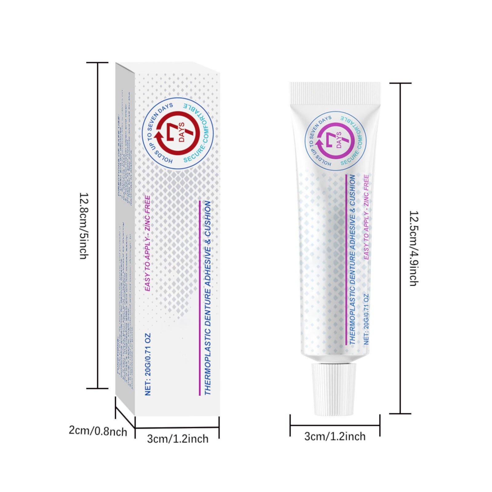 Thermoplastic Denture Adhesive: Secure Your Dentures With Enhanced Comfort & Confidence Iotdou