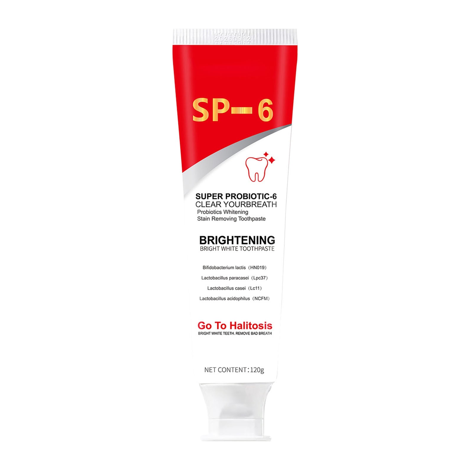 Sp 6 Ultra Sp 6 Toothpaste Ultra Toothpaste Sp 6 Probiotic Toothpaste Deep Cleaning Care Toothpaste Fresh Breath120g ! Sandistore