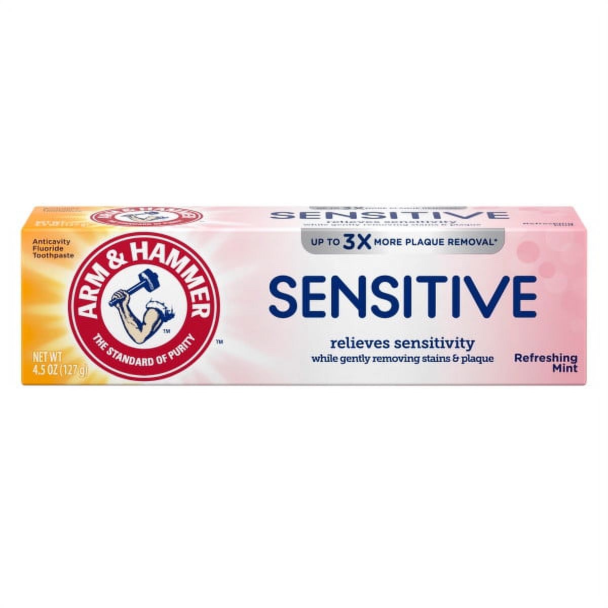 Arm And Hammer Sensitive Teeth And Gum Toothpaste 4.5 oz 2 Pack Arm & Hammer