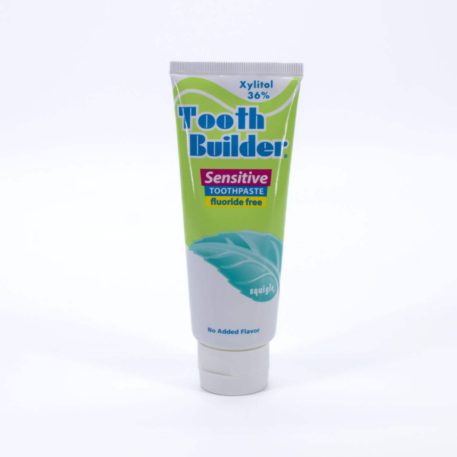 Squigle - Tooth Builder Sensitive Toothpaste - 4 oz. Unknown