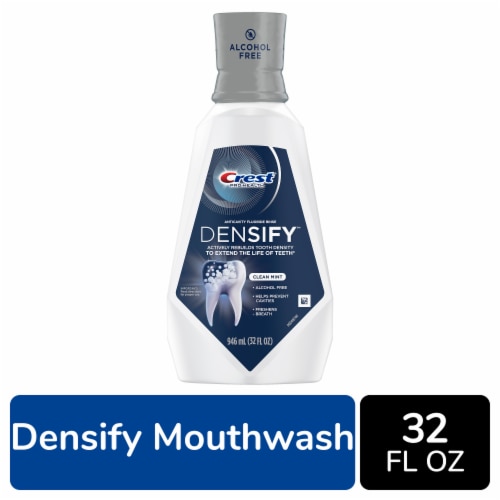 2X - Crest Clean Mint Pro Health Densify Fluoride Mouthwash Visit the Crest Store