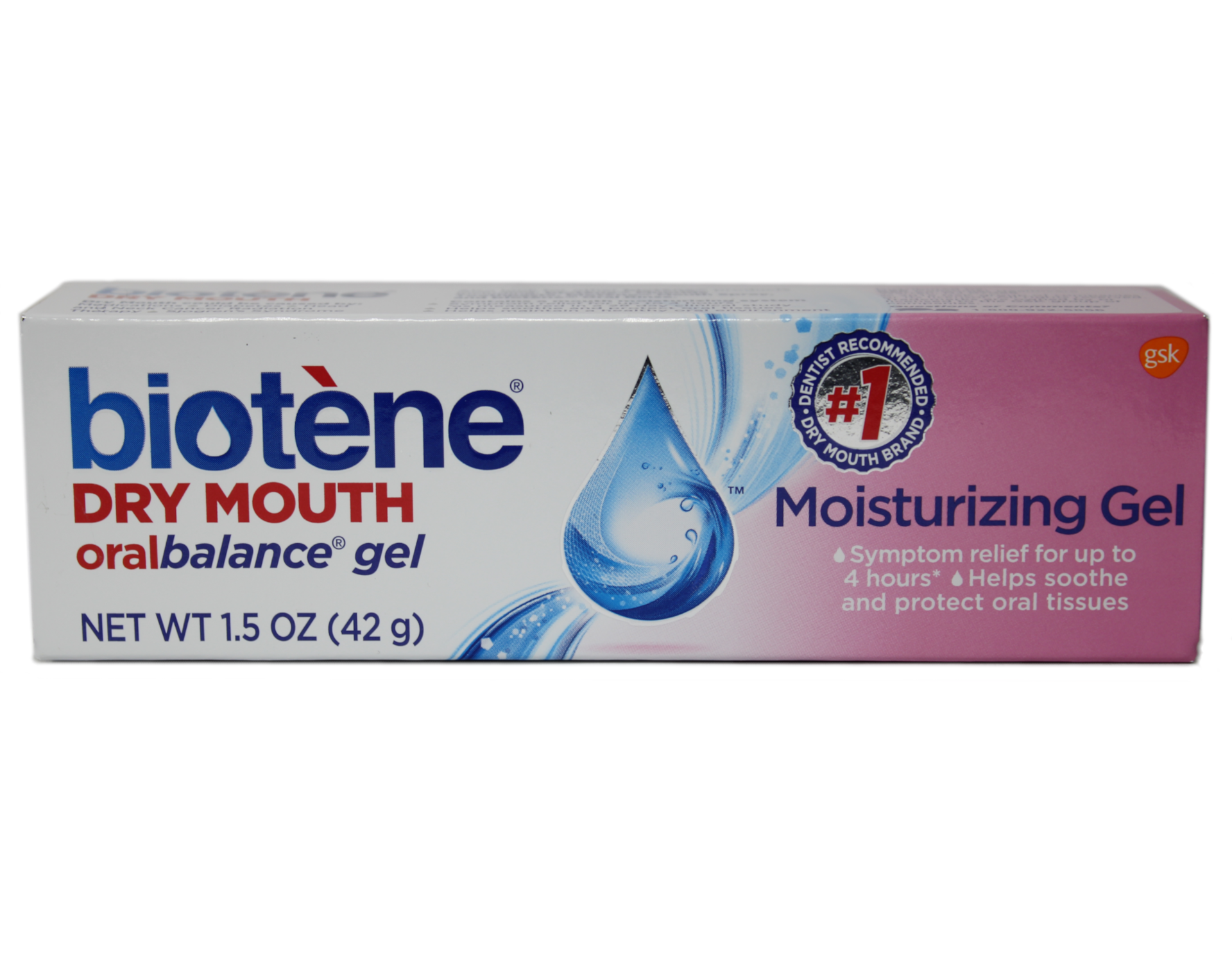 Biotne Dry Mouth Oral balance Moisturizing Gel Dry Mouth Moisturizing Gel 1.5 oz Biotene