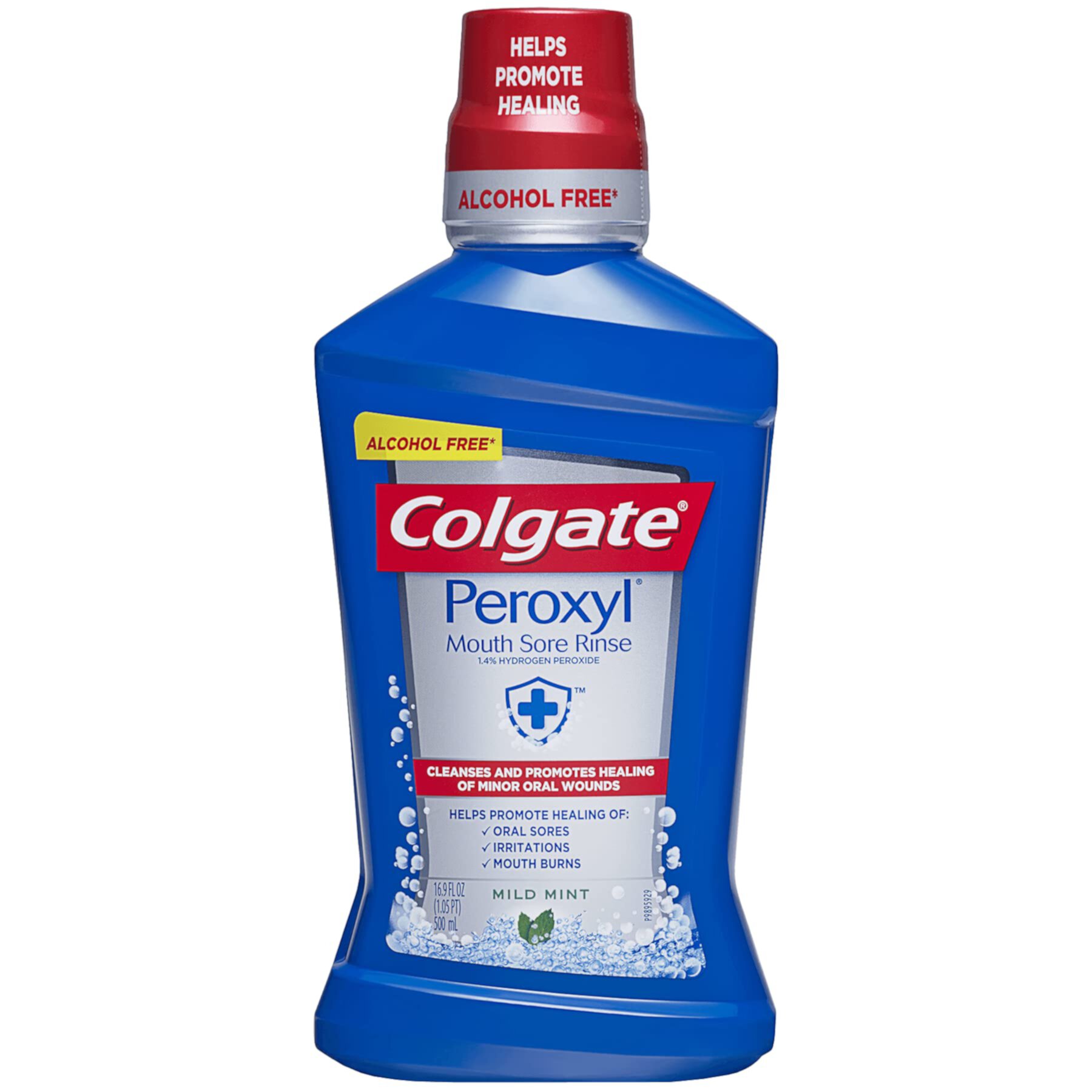 Colgate Peroxyl Mouth Sore Rinse, Mild Mint, 16.9 Oz (Pack Of 3) Visit the Colgate Store